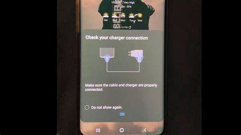Check Your Charger Connection Samsung BlogTechTips
