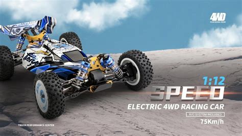 Wd Rc Car Professional Monster Truck High Speed Drift Racing Remote