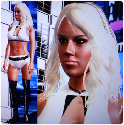 CAWs Ws Maryse CAW For SD Vs RAW 2009