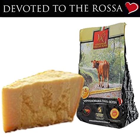 Parmigiano Reggiano Pdo Vacche Rosse Red Cows Seasoned Months