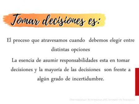 5 Pasos Para Tomar Decisiones Responsables De Manera Efectiva Gip Mendoza