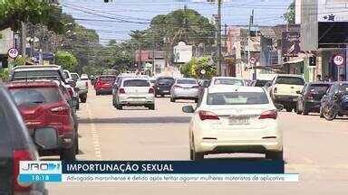 Jornal De Rond Nia Edi O Importuna O Sexual Globoplay