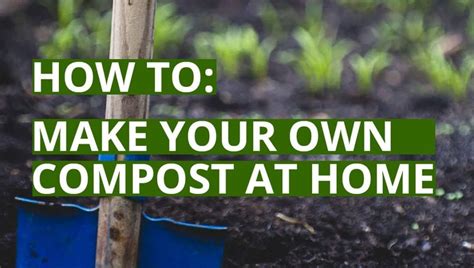 How To Make Compost At Home Forest Master