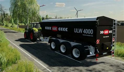 FS22 Hawe ULW4000 v 1 0 0 0 Overloader Mod für Farming Simulator 22