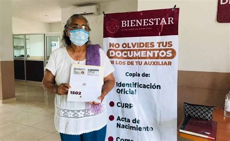 ¿cómo Tramitar La Tarjeta Bienestar Para La Pensión De Adultos Mayores