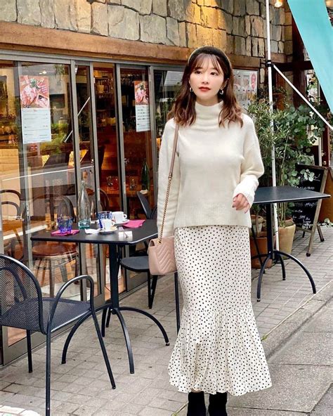 金城ゆきさんのインスタグラム写真 金城ゆきinstagram「・ Coordinate🤍 Knit