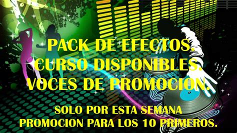 Pack De Efectos Para Dj Directo Para Descargar Youtube