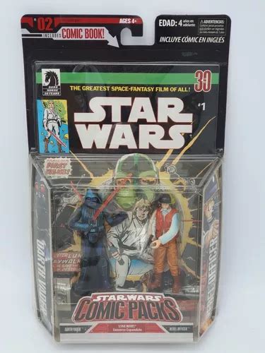 Star Wars Comic Packs No Darth Vader Y Rebel Officer Meses Sin Inter S