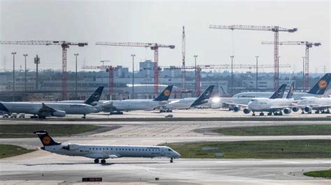 Heavy Rain In Germany Causes Flooding Flight Cancellations In