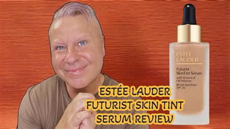 ESTEE LAUDER NEW FUTURIST SKIN TINT SERUM FOUNDATION Esteelauder