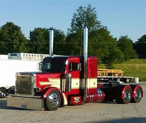 732 best custom trucks images on Pinterest | Big trucks, Semi trucks ...