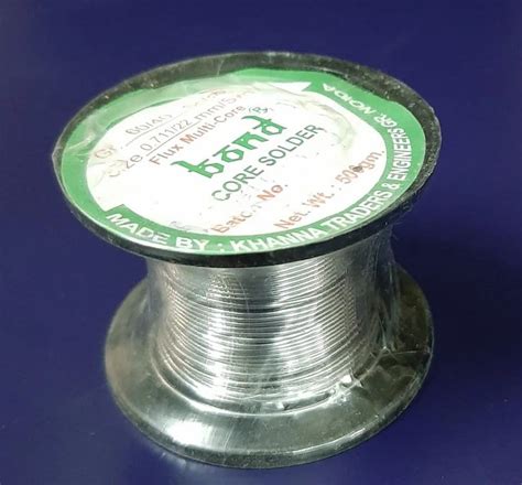 Tin Lead Solder Wire Bond Rosin Cored Swg At Best Price