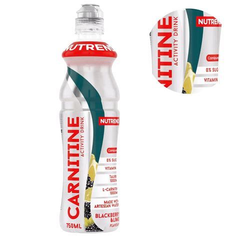 Carnitine Activity Drink Ml Ostr Yna I Limonka Nutrend Sport