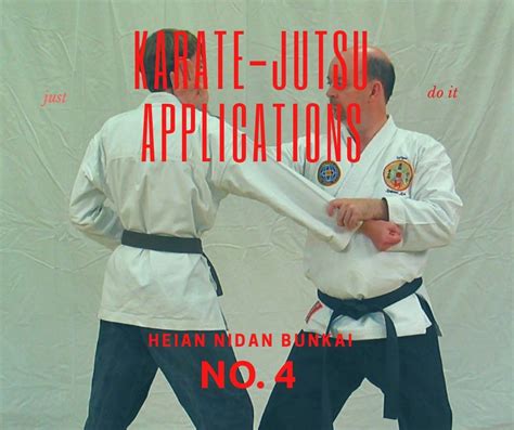 How To Use Karate Kata Heian Nidan Application No 4 Karate Kata