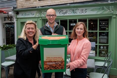 New Kent Coffee Grounds Recycling Scheme Turns Waste Into Plant Pellets