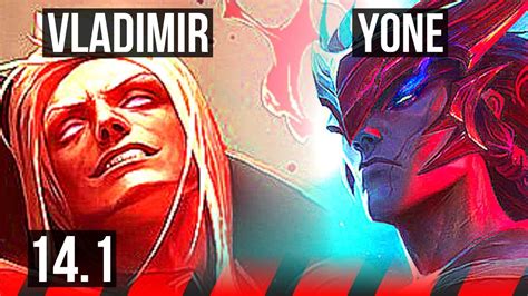 Vladimir Vs Yone Top Rank 5 Vlad 1423 Legendary Br