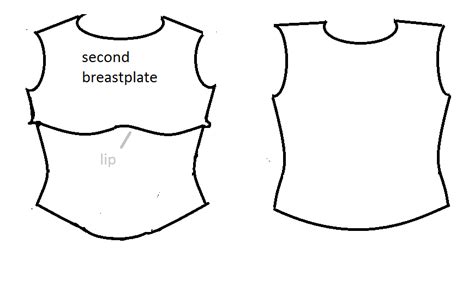 Breastplate Drawing At Explore Collection Of