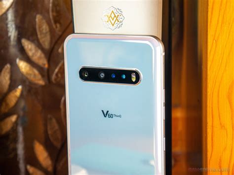 LG V60 ThinQ 5G pictures, official photos