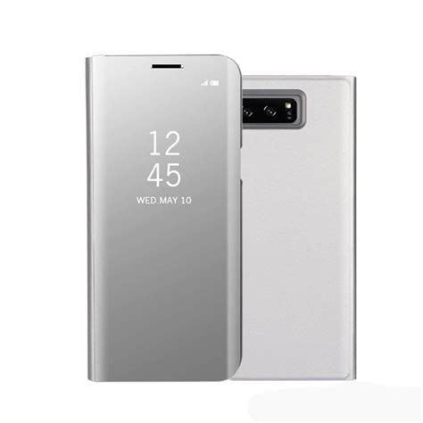 Clear View Cover Samsung Galaxy Note 8 Zilver Mobilesupplies Nl