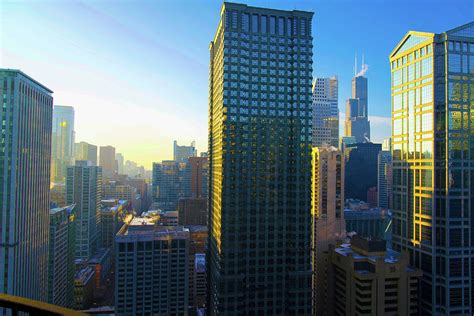 Chicago Sunrise Photograph by Benjamin Hinz - Pixels