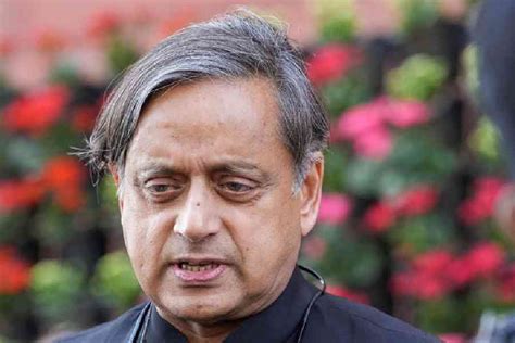 Bjp Senior Congress Leader Shashi Tharoor Slams Bjp Over Manipur Violence Claiming States