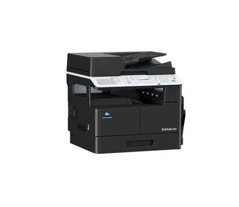 Black White Konica Minolta Bizhub I Multifunction Printer Ppm