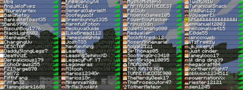 Cross platform minecraft server list - dmdase