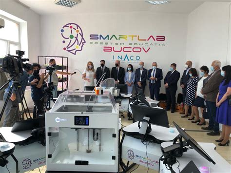 S A Deschis Primul Smartlab Din Mediul Rural Laborator Pentru Educa Ie