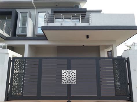 House Front Steel Grill Design Goimages Tips