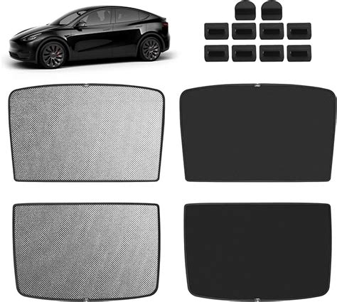 Amazon ThinSGO For Tesla Model Y Sunroof Sunshade Glass Roof