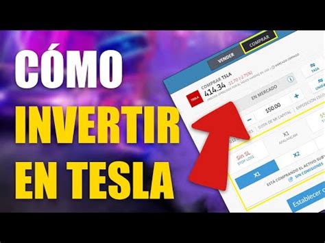 Gu A Completa Para Comprar Acciones De Tesla Paso A Paso Y Consejos