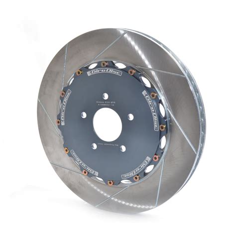 Evasive Motorsports Girodisc 395mm Front 2 Piece Rotors Nissan GT R