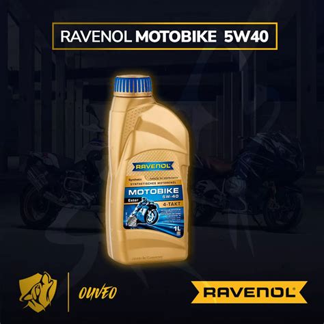 Ravenol Motobike 4 T Ester SAE 5W 40 VALLEJO RACING Ravenol