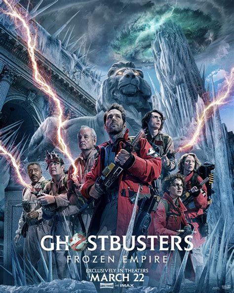 Ghostbusters Frozen Empire Premiere To Be Celebrated By New York City S Hook And Ladder 8