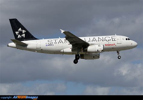 Airbus A Avianca N Ta Airteamimages