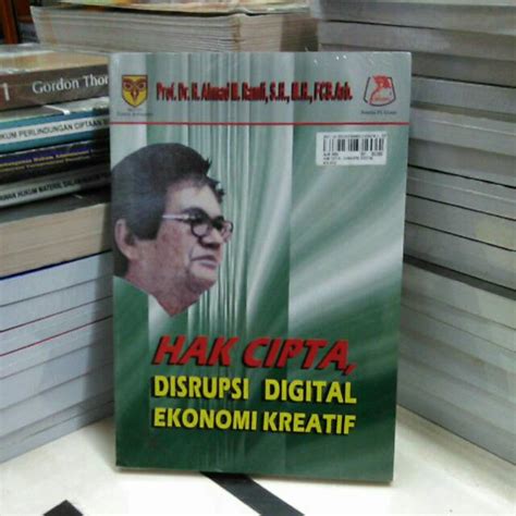 Jual Buku Hak Cipta Disrupsi Digital Ekonomi Kreatif Shopee Indonesia