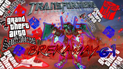 GTA San Andreas Breakaway G1 Transformers ROTF Mod - GTAinside.com