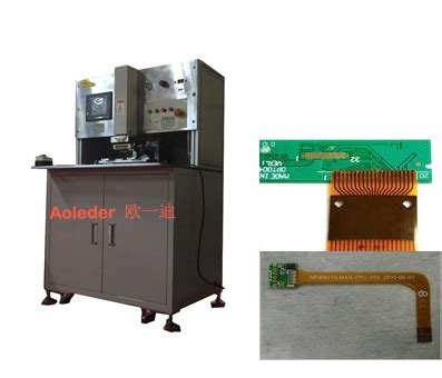 Solder Hot Bar Bonder For Fpc Ffc Hsc Cw A P