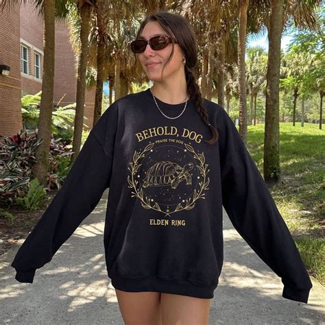 Elden Ring Turtle Sweatshirt Sekiro Ranni Elden Ring Elden Ring Map