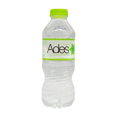 Jual Ades Air Mineral Botol 350Ml Indonesia Shopee Indonesia