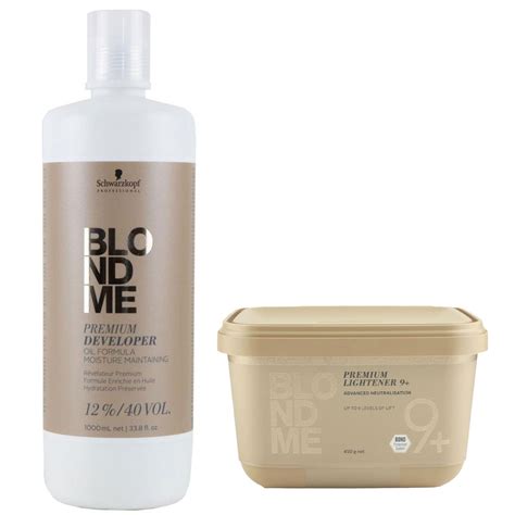 Schwarzkopf Blondme Premium Developer L Pulver