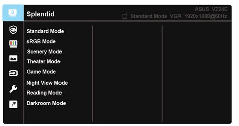 ASUS VZ24E Series LCD Monitor User Guide