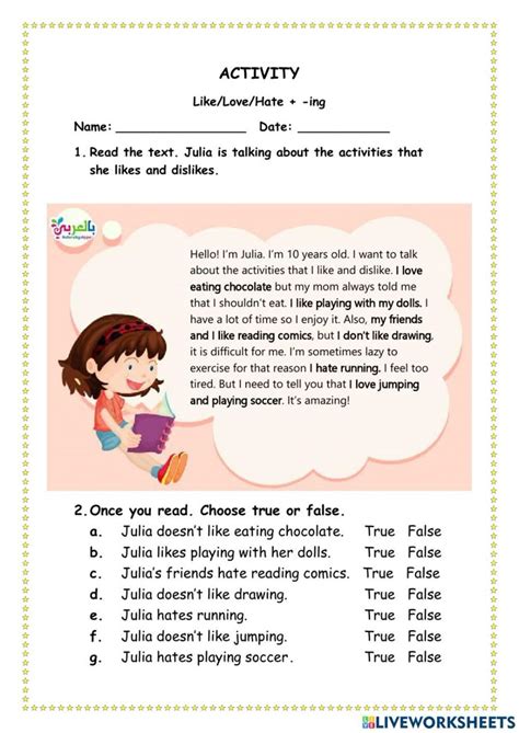Pin On English Worksheet