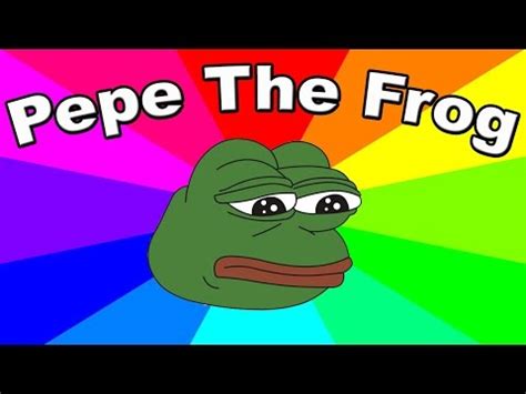 Meme History Pepe The Frog - Meme Box