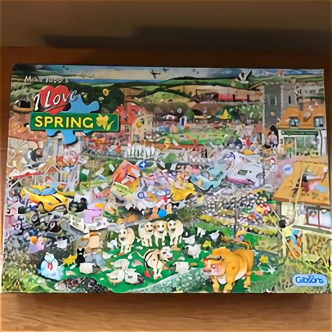 Gibsons 1000 Piece Jigsaw Puzzles For Sale In Uk 41 Used Gibsons 1000 Piece Jigsaw Puzzles