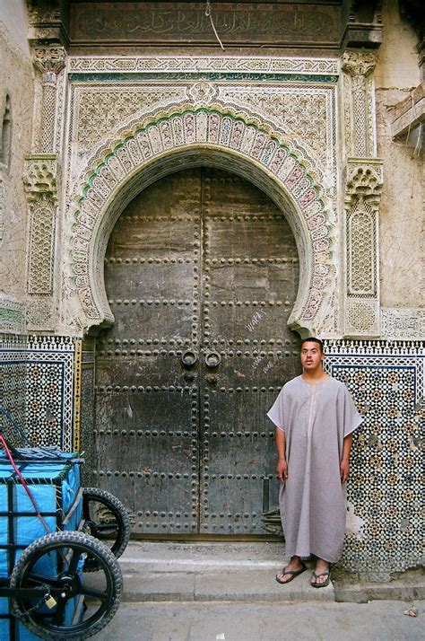 Local Man In The Old Medina Fes Morocco Ian Cowe Flickr