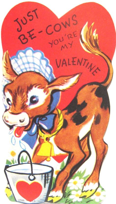 Pin Tillagd Av April Waller P Vintage Valentines Cards I