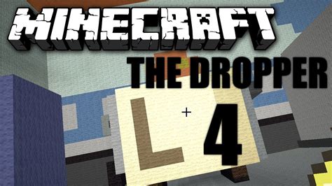 MINECRAFT ADVENTURE MAPS The Dropper 4 Deutsch HD DanielstvLP S