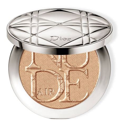 Dior Diorskin Nude Air Luminizer 004 Or Poudre Sculptante
