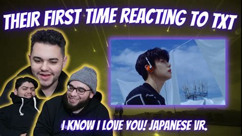 First time reacting to TXT 투모로우바이투게더 0X1 LOVESONG I Know I Love You